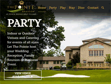 Tablet Screenshot of partyplaystay.com